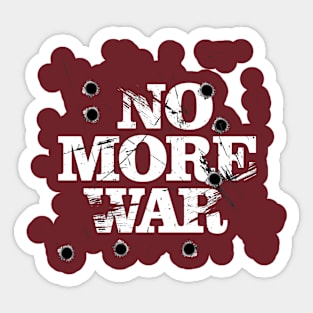 No War Sticker